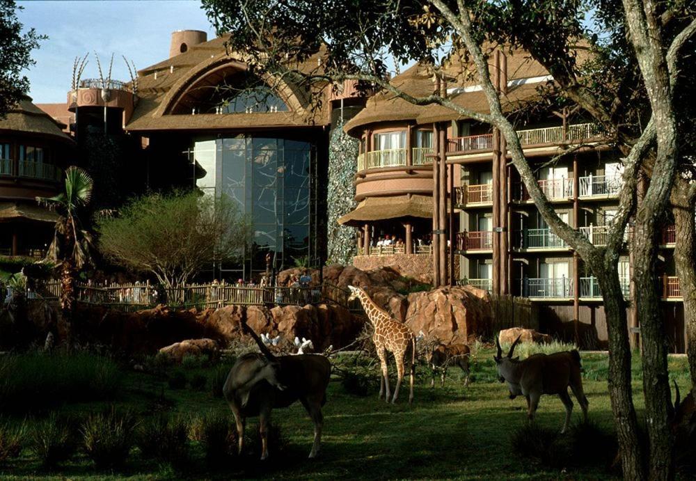 Disney'S Animal Kingdom Villas - Kidani Village Lake Buena Vista Exterior foto